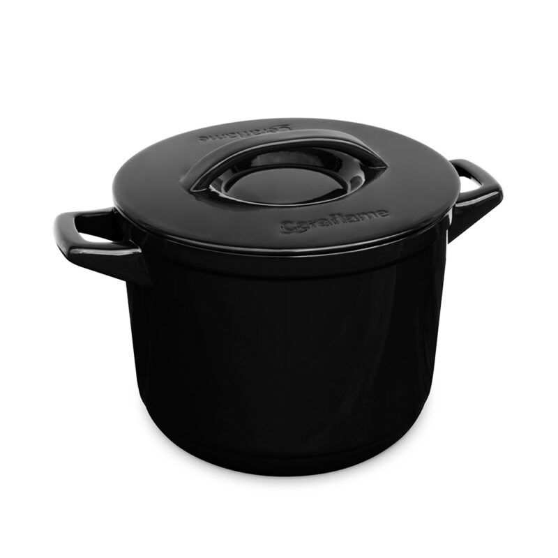 cacarola alta 24cm preta duo+