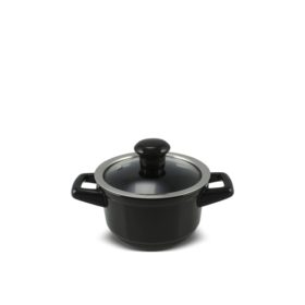 A Linha Duo Possui Tampa De Vidro Que Permite Ao Consumidor A Visualização Do Alimento Durante O Preparo Da Refeição. Pode-Se Levar Direto À Mesa