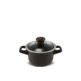 A Linha Duo Possui Tampa De Vidro Que Permite Ao Consumidor A Visualização Do Alimento Durante O Preparo Da Refeição. Pode-Se Levar Direto À Mesa