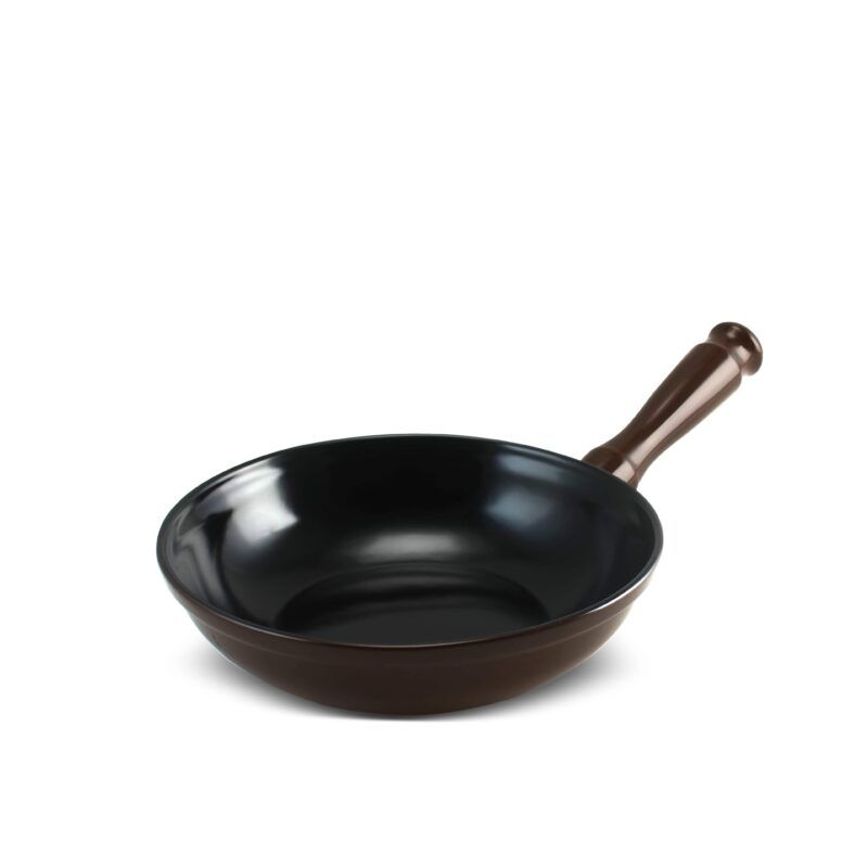 Frigideira Ceraflame Duo 22cm 1 Litro - Chocolate - Image 2