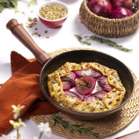 FRIGIDEIRA DUO 28CM 1000ML COBRE