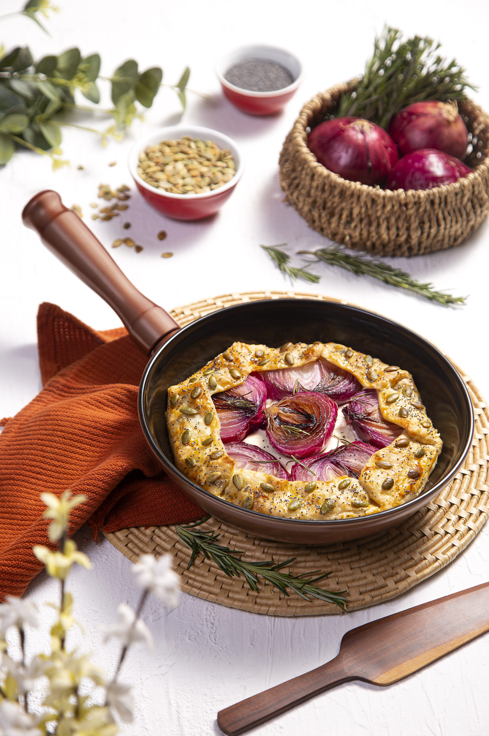 FRIGIDEIRA DUO 28CM 1000ML COBRE