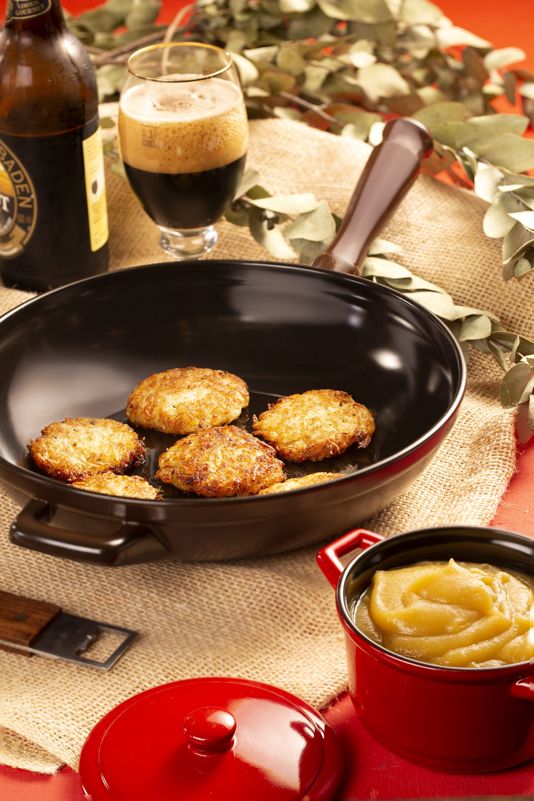 Frigideira Ceraflame Duo 28cm 2,0 Litros - Chocolate - Imagem 3