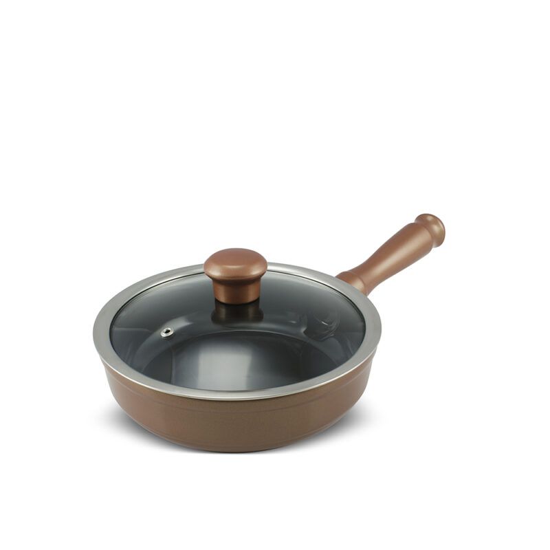Frigideira Duo 20cm 1,2 Litros - Cobre