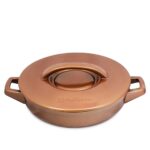 Caçarola Ceraflame Buffet Duo+ 28cm 2,5 Litros - Cobre
