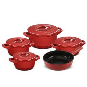 CONJUNTO DUO+ SMART 5 PCS - POMODORO