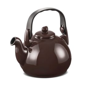 fazem com que seja possível ferver o líquido e levá-lo diretamente à mesa. Sua capacidade é de 1700ml.