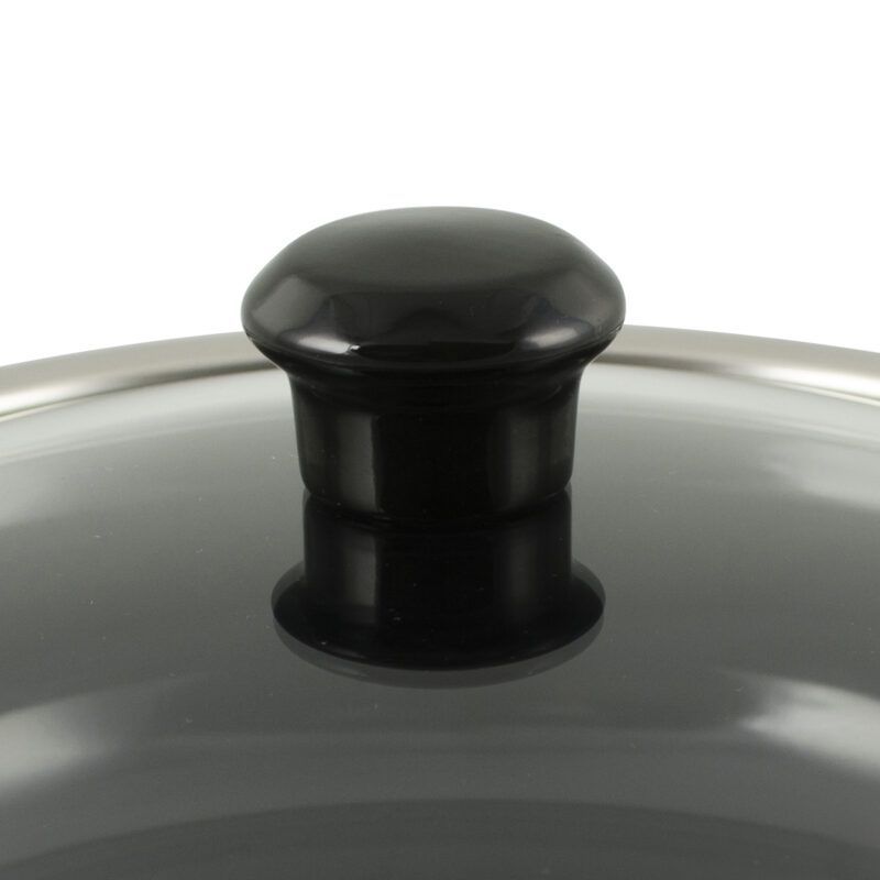 Caçarola Pequena Ceraflame Duo 14cm 900ml - Preto - Image 2