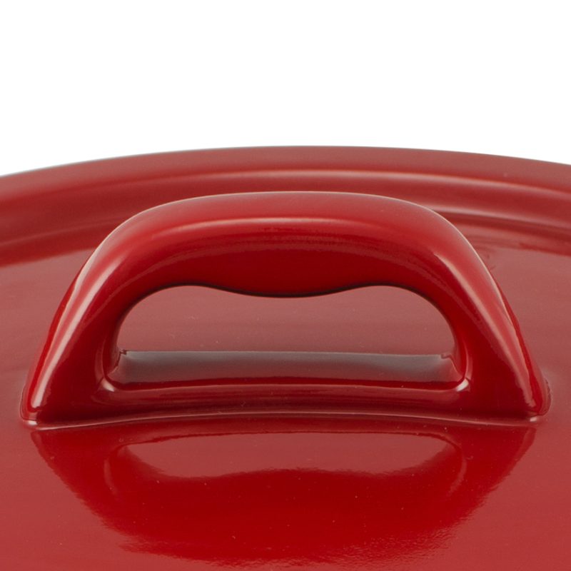 Jogo De Panelas De Cerâmica Ceraflame Martelado+ 5 Pcs Pomodoro - Image 4