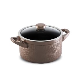 CACAROLA MARTELADA 24CM 5000ML COBRE
