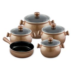 CONJUNTO PREMIERE 5 PCS COBRE