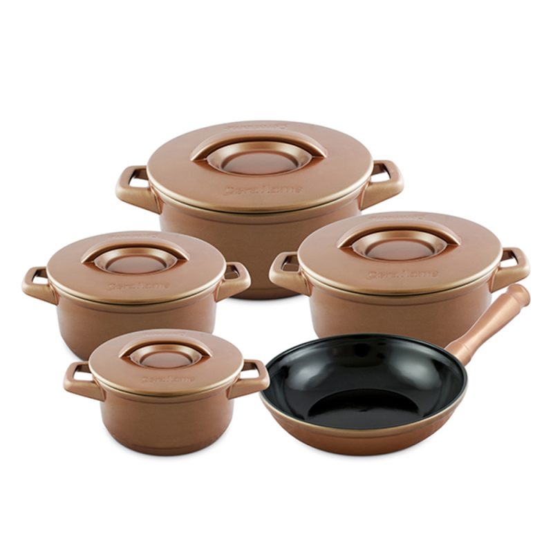 Cjto 5 Peças Duo+ Cobre