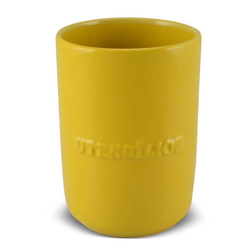 Porta Utensílios   - Amarelo