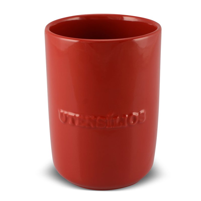 Porta Utensílios   - Vermelho