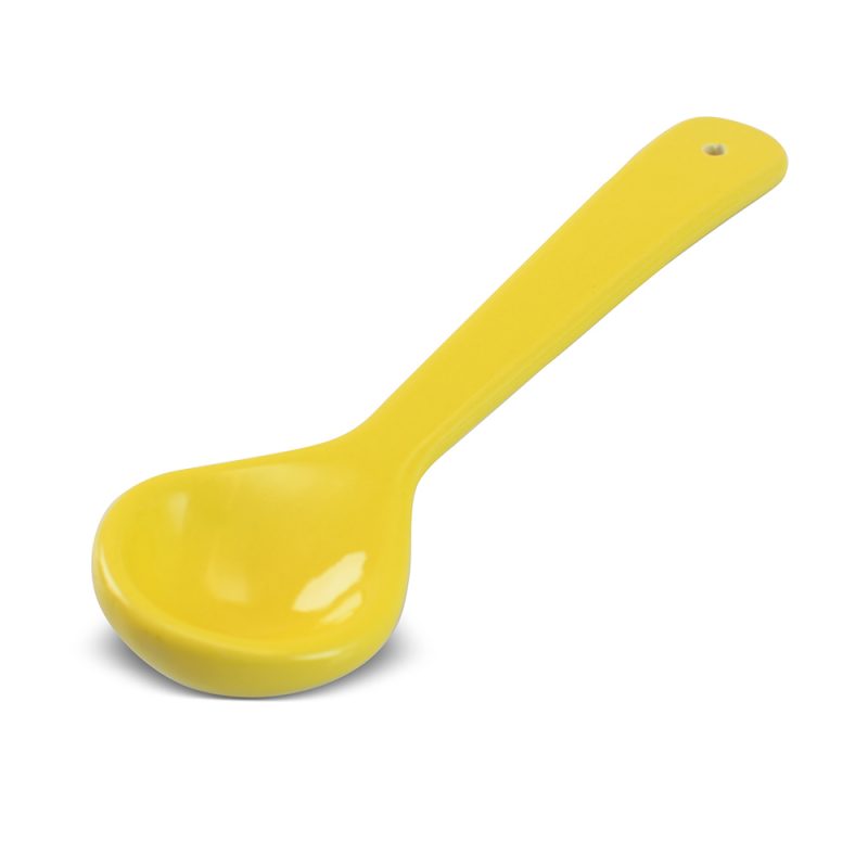 Açucareiro 350G com colher - Amarelo - Image 2