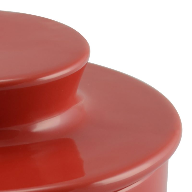 Manteigueira Francesa Ceraflame 250G - Vermelha - Image 2