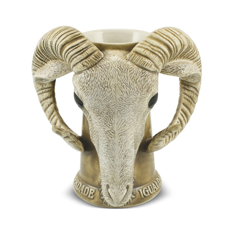 Caneco 600ml (Maçonaria-Bode) - Areia - Imagem 6