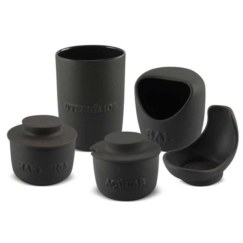 Conjunto Ceraflame Gourmet - Grafite