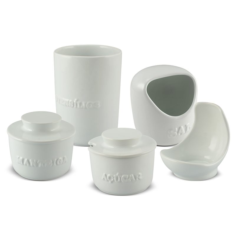 Conjunto Ceraflame Gourmet - Branco