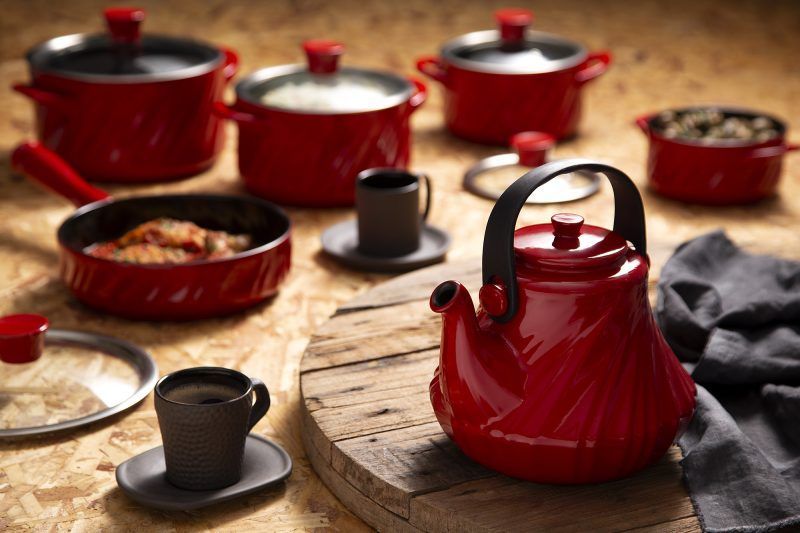 Jogo De Panelas De Cerâmica Ceraflame Twist 5 Pcs (indução) - Pomodoro - Image 9