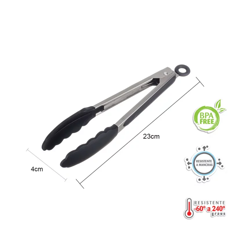 Kit de Utensílios de Silicone Weck 11 Peças – Preto - Image 11
