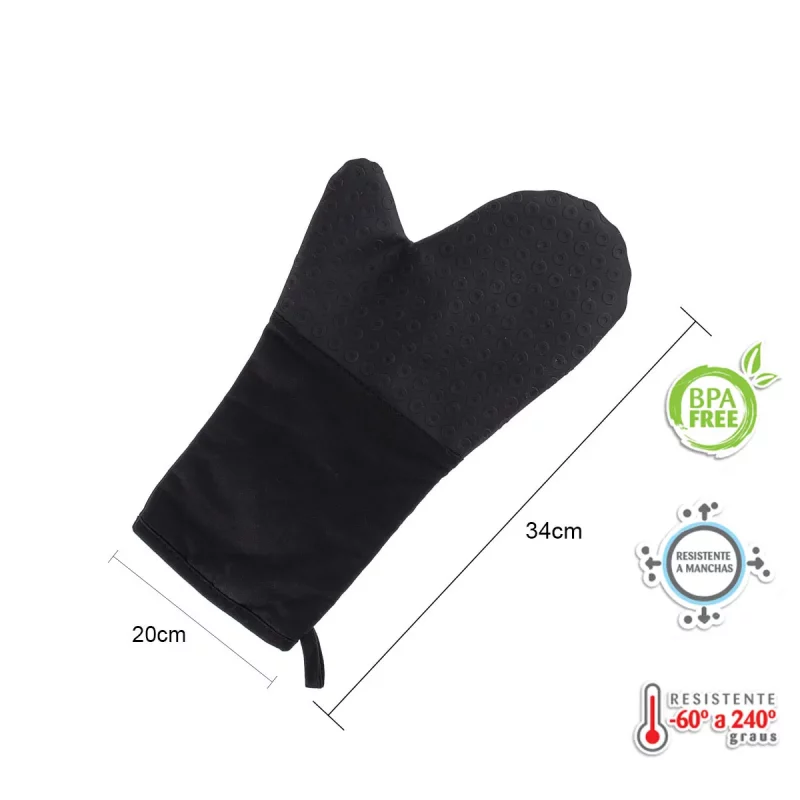 Kit de Utensílios de Silicone Weck 11 Peças – Preto - Image 12