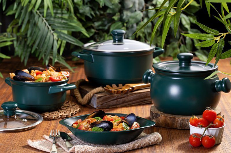 CONJUNTO DUO SMART 5 PCS - MATTE