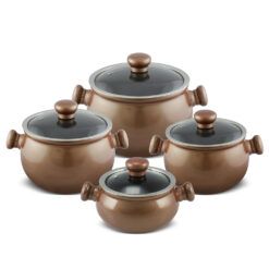 CONJUNTO PREMIERE 4 PCS - COBRE