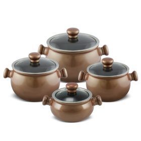 CONJUNTO PREMIERE 4 PCS - COBRE