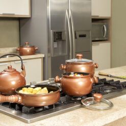 CONJUNTO PREMIERE 4 PCS - COBRE
