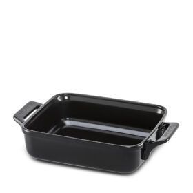 Assadeira Clear Ceraflame Retangular com Alça 2000ml - Cobre