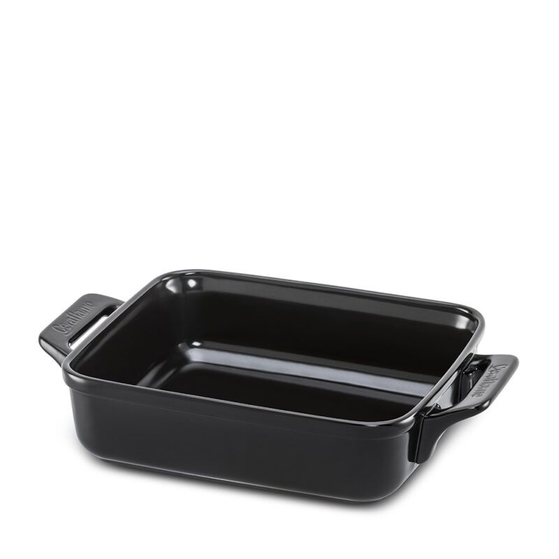 Assadeira Clear Ceraflame Retangular com Alça 2000ml - Cobre
