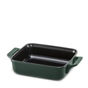 ASSADEIRA CLEAR 25X22CM 2000ML MATTE