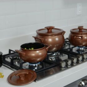 CONJUNTO NEW PREMIERE+ JOY 5 PCS - COBRE