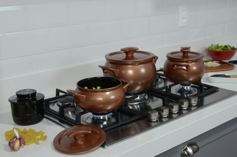CONJUNTO NEW PREMIERE+ JOY 5 PCS - COBRE