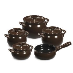CONJUNTO NEW PREMIERE+ JOY 5 PCS - CHOCOLATE