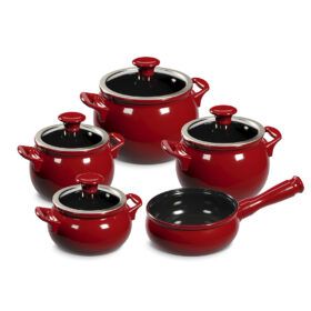 CONJUNTO NEW PREMIERE JOY 5 PCS - Pomodoro