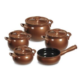 CONJUNTO NEW PREMIERE+ JOY 5 PCS - COBRE