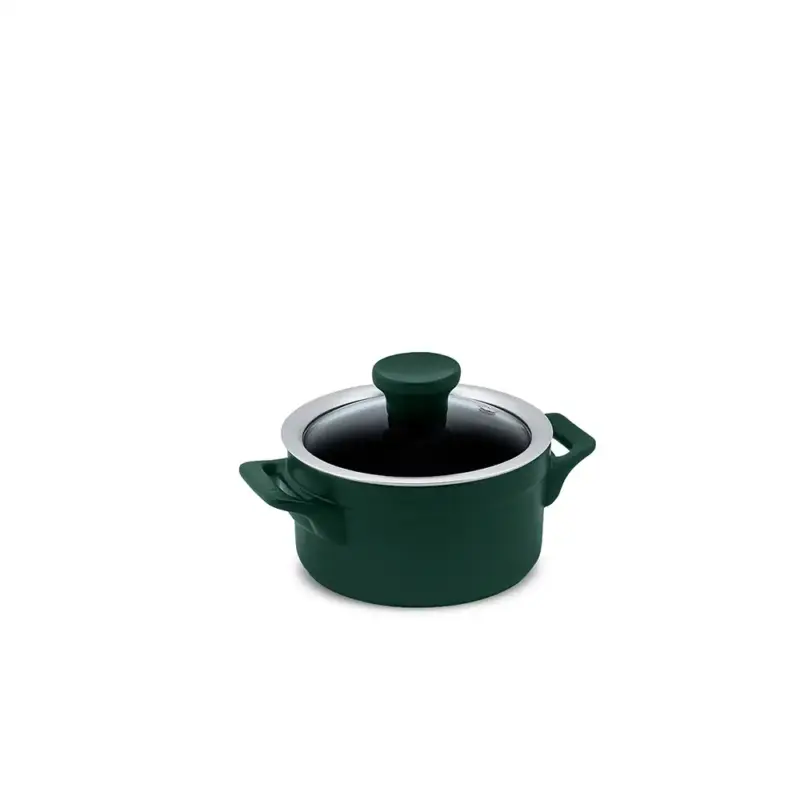 Caçarola Ceraflame Clear 14cm 900ML Matte (Indução)