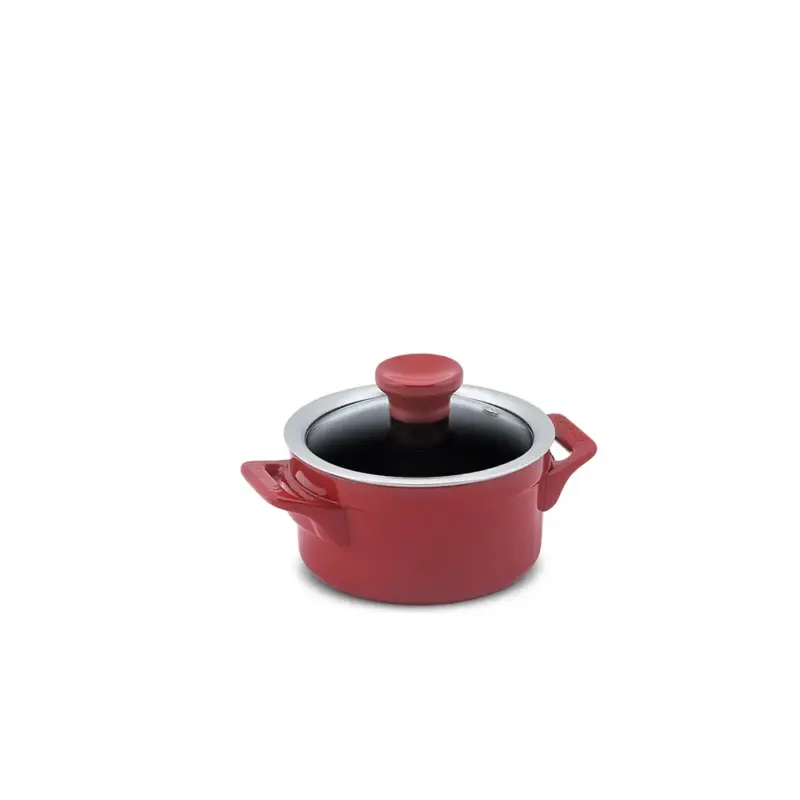Caçarola Ceraflame Clear 14cm 900ML Pomodoro (Indução)
