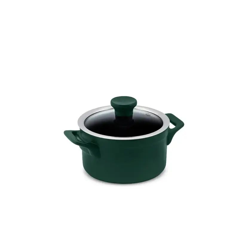 Caçarola Ceraflame Clear 16cm 1500ML Matte (Indução)