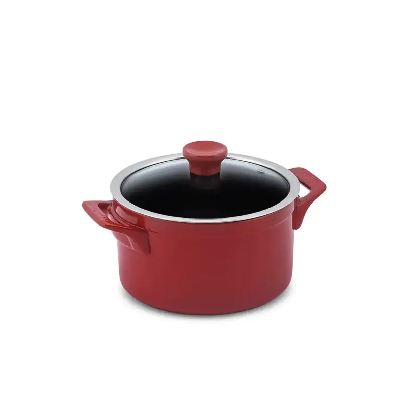 Caçarola Ceraflame Clear 20cm 3000ML Pomodoro (Indução)
