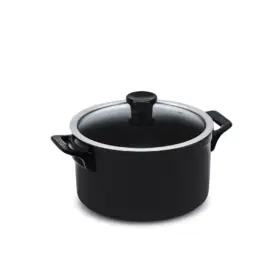 Caçarola Ceraflame Clear  20cm 3000ML Preto (Indução)