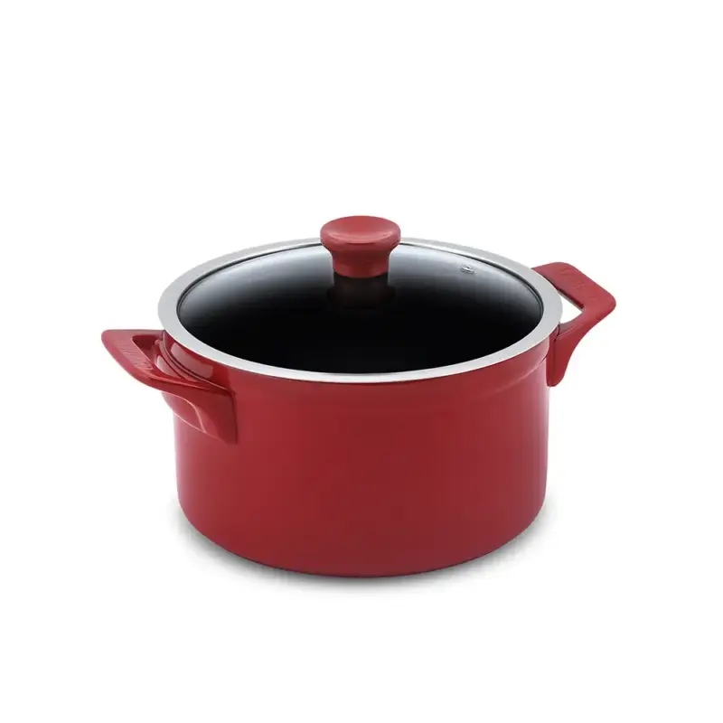 Caçarola Ceraflame Clear 24cm 5000ML Pomodoro (Indução)
