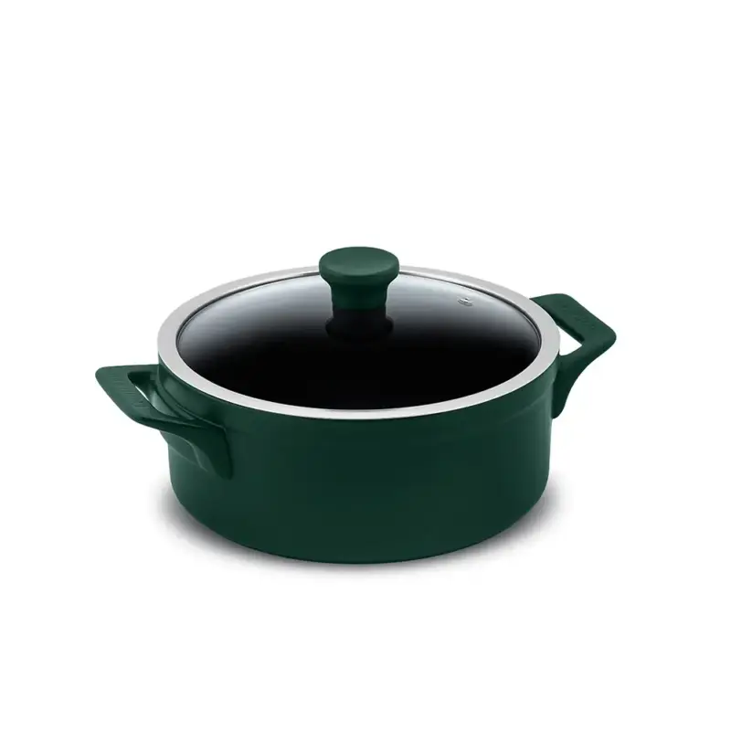 Caçarola Baixa Clear 24cm 3500ML Matte (Indução)