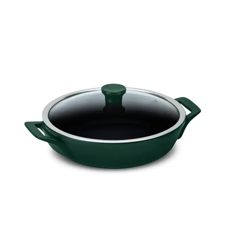 Frigideira com Alças Ceraflame Clear 28cm 2500ML - Matte (Indução)