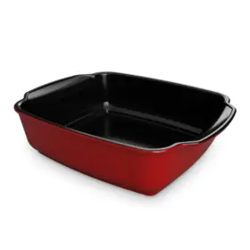 Assadeira Gusto Ceraflame Retangular 24x22x7cm 2000ml - Pomodoro