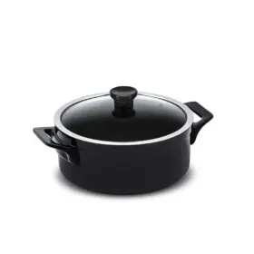 Risoteira Ceraflame Clear 28cm 4500ML Preto (Indução)