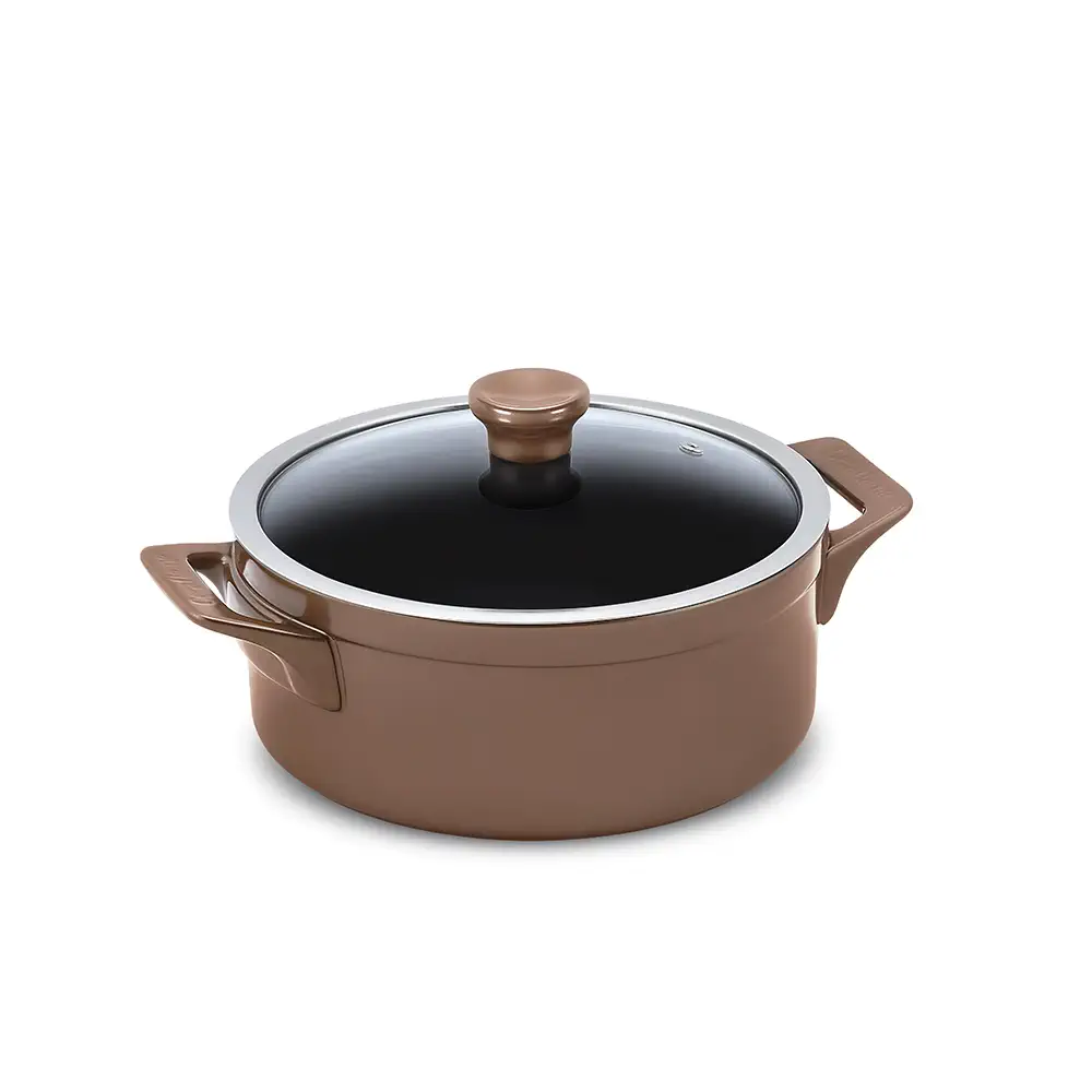 Risoteira Ceraflame Clear 24cm 3500ML Cobre (Indução)