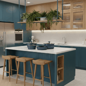 Alternative view of Jogo de Panelas Ceraflame Slim 5 Peças - Indigo